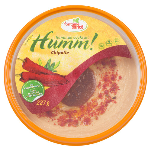 Fontaine Santé Humm! Hummus Cocktail Chipotle 227 g