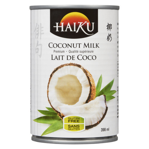 Haiku Gluten-Free Premium Coconut Milk 398 ml