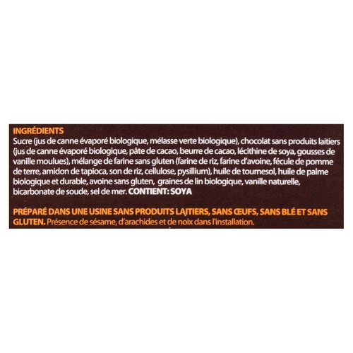 Sweets From The Earth Gluten-Free Cookies Ultimate Chocolate Chip 300 g (frozen)