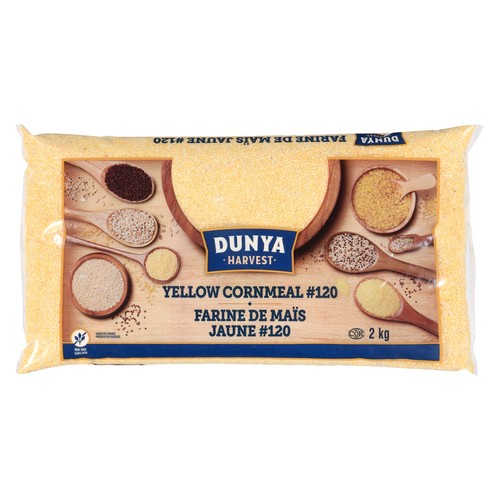 Dunya Harvest Cornmeal #120 Yellow 2 kg
