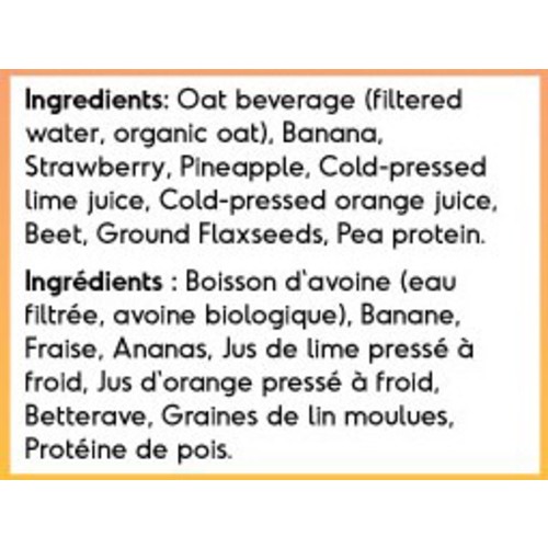 Loop Smoothie Early Bird 355 ml (bottle)
