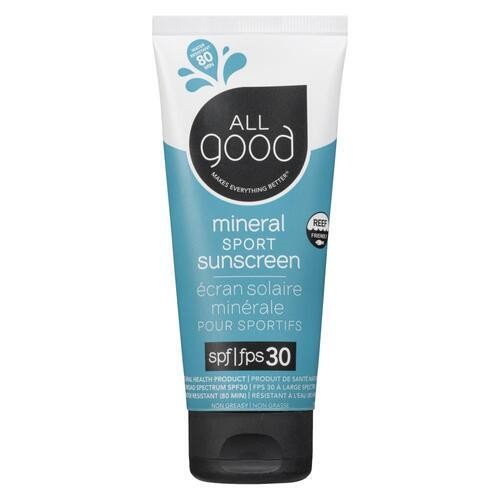 All Good Mineral Sport Sunscreen Lotion SPF 30 89 ml