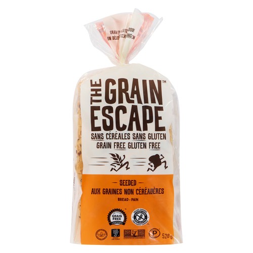 The Grain Escape Gluten-Free Bread Seeded 528 g