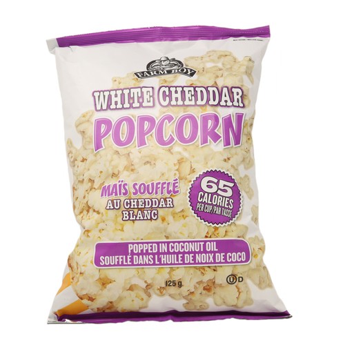 Farm Boy Popcorn White Cheddar 125 g