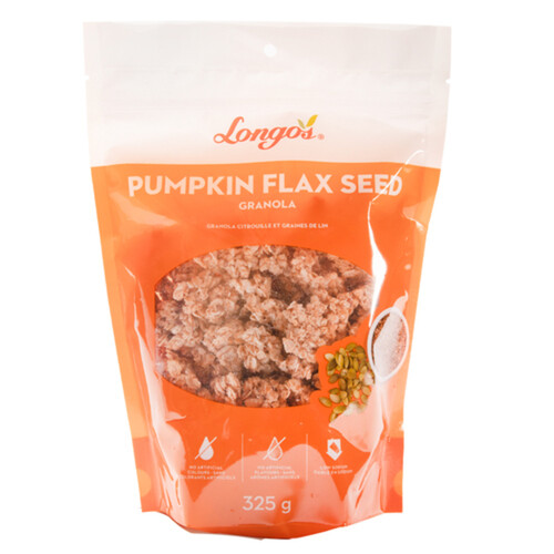 Longo's Granola Pumpkin Flax 325 g