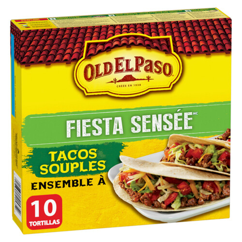Old El Paso Smart Fiesta Soft Taco Dinner Kit 354 g