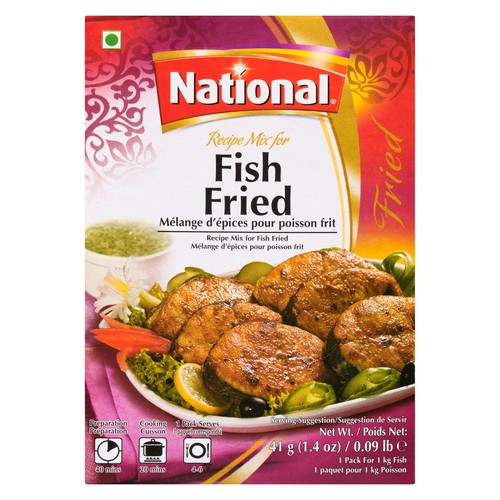 National Masala Fried Fish 41 g