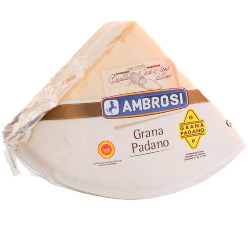 Ambrosi Grana Padano 1/8 15 Month Cheese