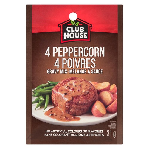 Club House Gravy 4 Peppercorn Mix 31 g