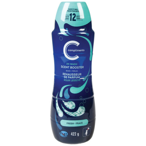 Compliments Laundry Scent Booster Fresh 422 g