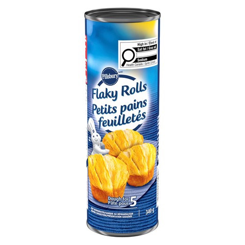 Pillsbury Flaky Rolls Dough 5 Rolls 340 g