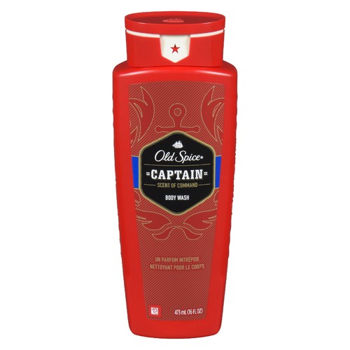 Old Spice RC Captain Body Wash 473 ml
