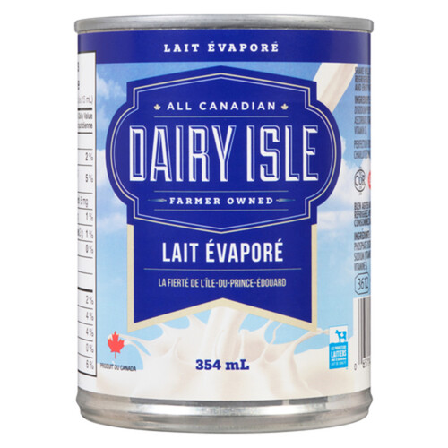 Dairy Isle Evaporated Milk 354 ml Voilà Online Groceries & Offers