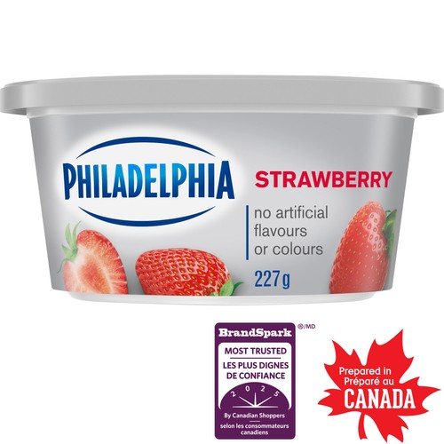 Philadelphia Cream Cheese Product Strawberry 227 g