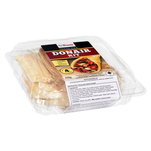 Bonte Foods Donair Deli Kit Limited 550 g