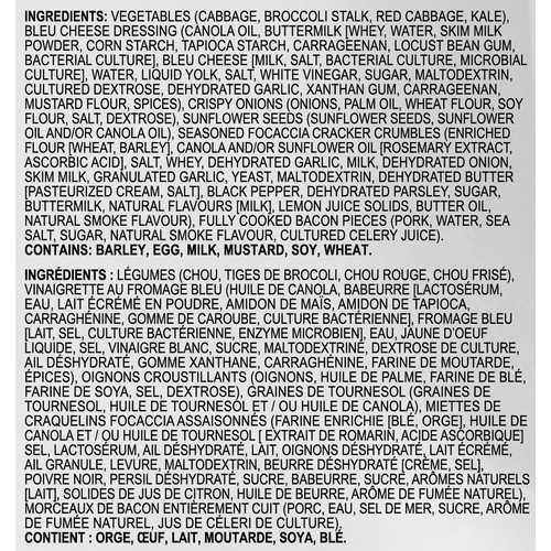 Eat Smart Bistro Salad Crunchy Bacon & Bleu 283 g