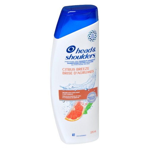 Head & Shoulders Shampoo Citrus Breeze 370 ml