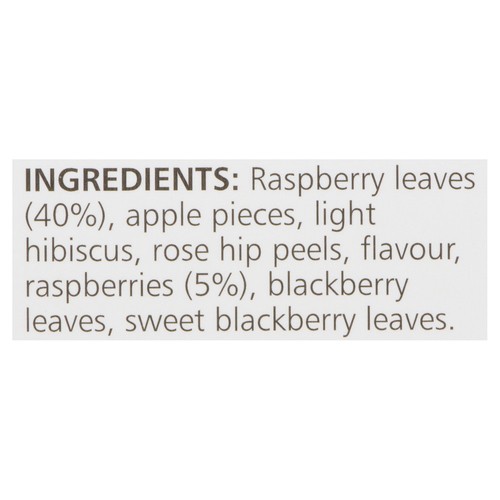 Oteas Tea Raspberry Leaf 15 Tea Bags