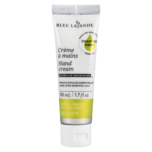 Bleu Lavande Hemp Hand Cream Lavender 50 ml