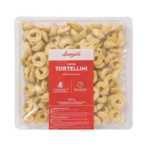 Longo's Tortellini Cheese 350 g