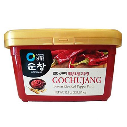 Chung Jung One Brown Rice Hot Pepper Paste 500 g