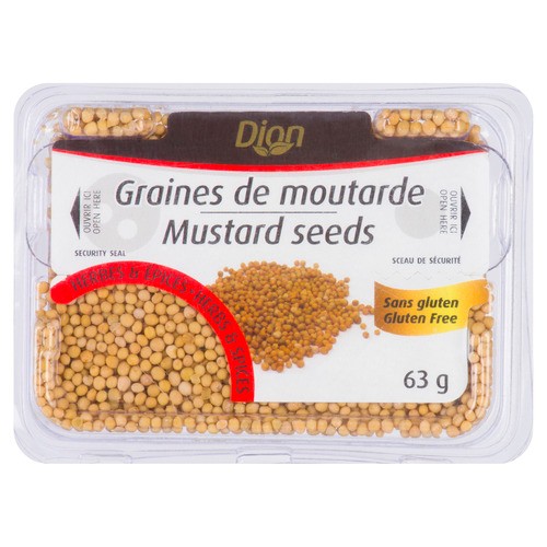 Les Aliments G. Dion Foods Gluten-Free Mustard Seed 63 g