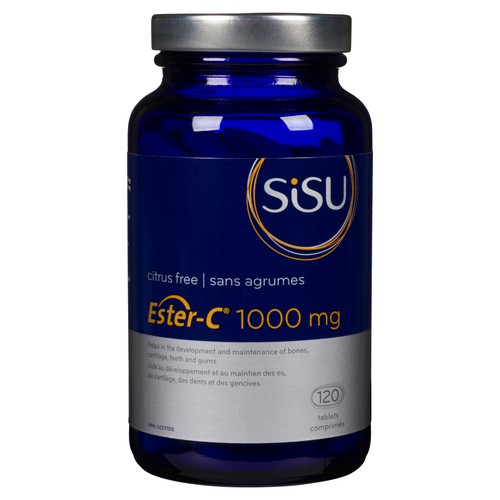 Sisu Supplements Ester-C 1000 mg 120 Tablets
