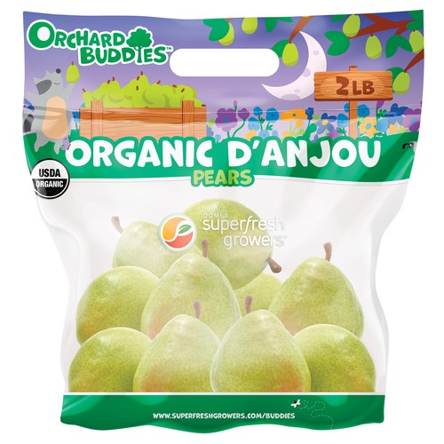 Lil Snappers Organic Pear D'Anjou 907 g