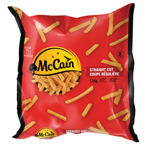 McCain French Fries Straight Cut 1.5 kg