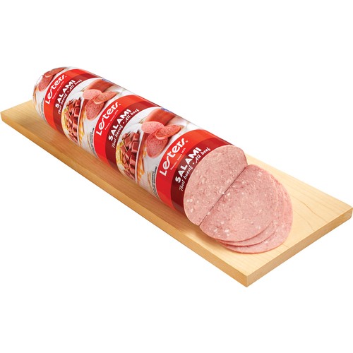 Lesters Deli Salami All Beef 