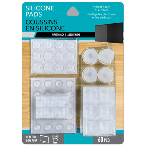 Silicone Pads for Floor Protection & Surface 60 EA