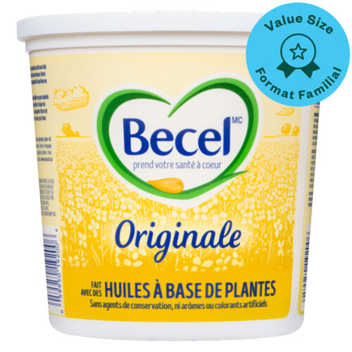 Becel Margarine Original Value Size 1.7 kg