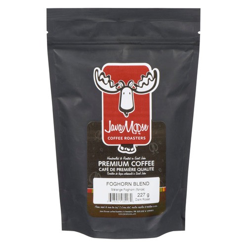 Java Moose Coffee Blend Foghorn 227 g