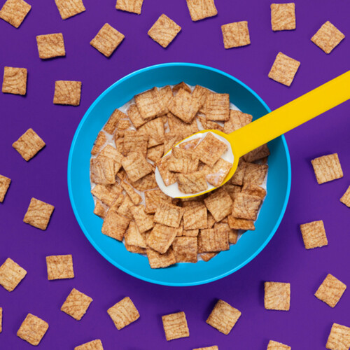 Cinnamon Toast Crunch Cereal Whole Grains Real Cinnamon 354 g