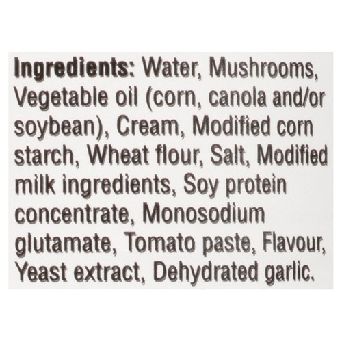 Campbell's Condensed Soup Cream Of Mushroom 284 ml