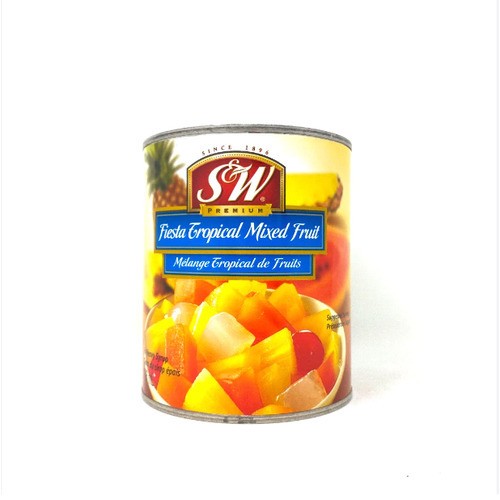 S&W Premium Tropical Mixed Canned Fruit 2.84 L