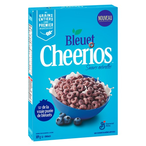 General Mills Cheerios Cereal Blueberry 309 g