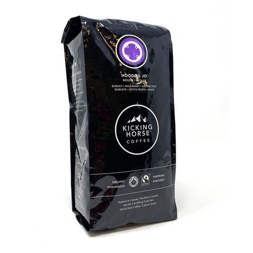 Kicking Horse Organic Whole Bean Coffee Hoodoo Jo 454 g