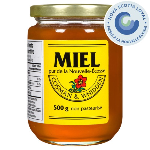 Cosman & Whidden Liquid Honey 500 g