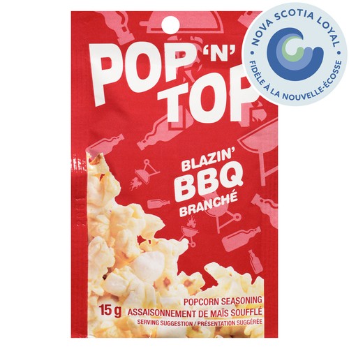 Pop 'n' Top Popcorn Seasoning Blazin' BBQ 15 g