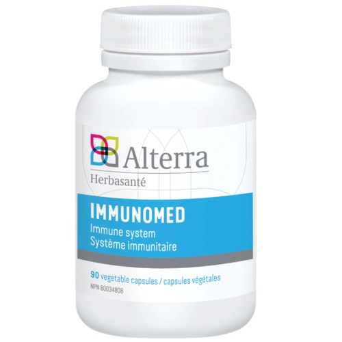 Herbasante Alterra Immunomed Immune System Vegetable Capsules 90 Count