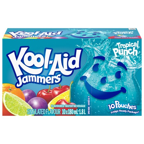 Kool-Aid Flavoured Water Beverage Tropical Punch 1.8 L