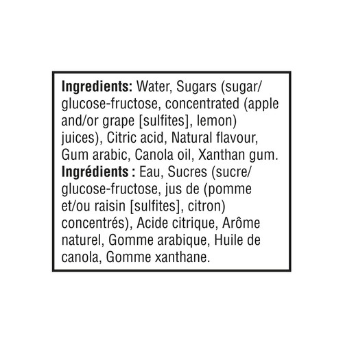 Allen's Lemonade Juice Boxes 8 x 200 ml