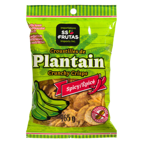 SS Frutas Spicy Plantain Crisps 165 g