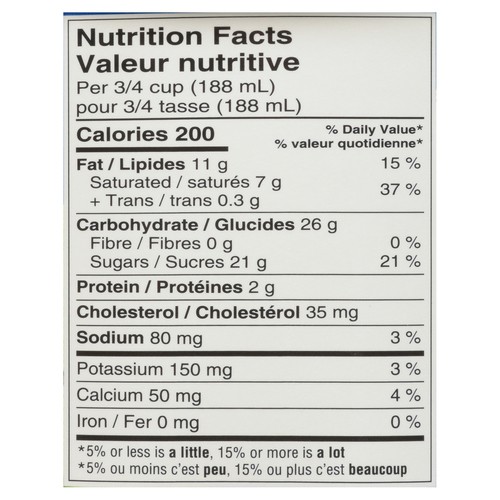 Family Favourites Ice Cream Mint Chip 1.5 L