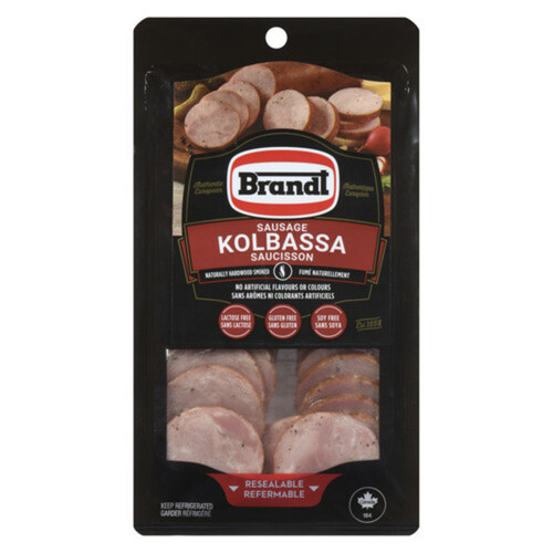 Brandt Deli Sliced Kolbassa Sausage 175 g