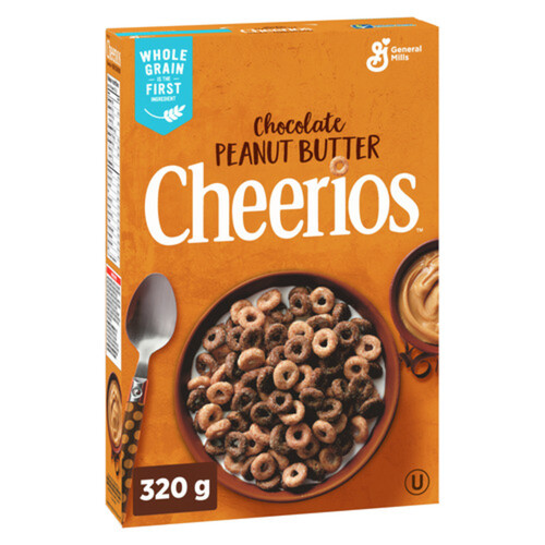 Cheerios Cereal Naturally Flavoured Chocolate Peanut Butter 320 g