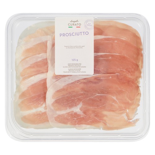 Longo's Curato Prosciutto 125 g