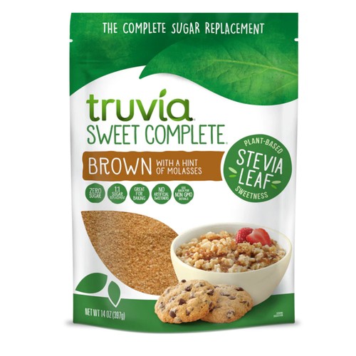Truvia Sweet Complete Sugar Replacement Brown 397 g