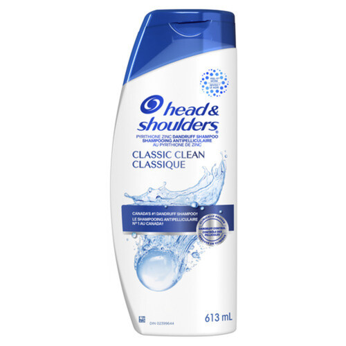 Head & Shoulders Shampoo Classic Clean 613 ml